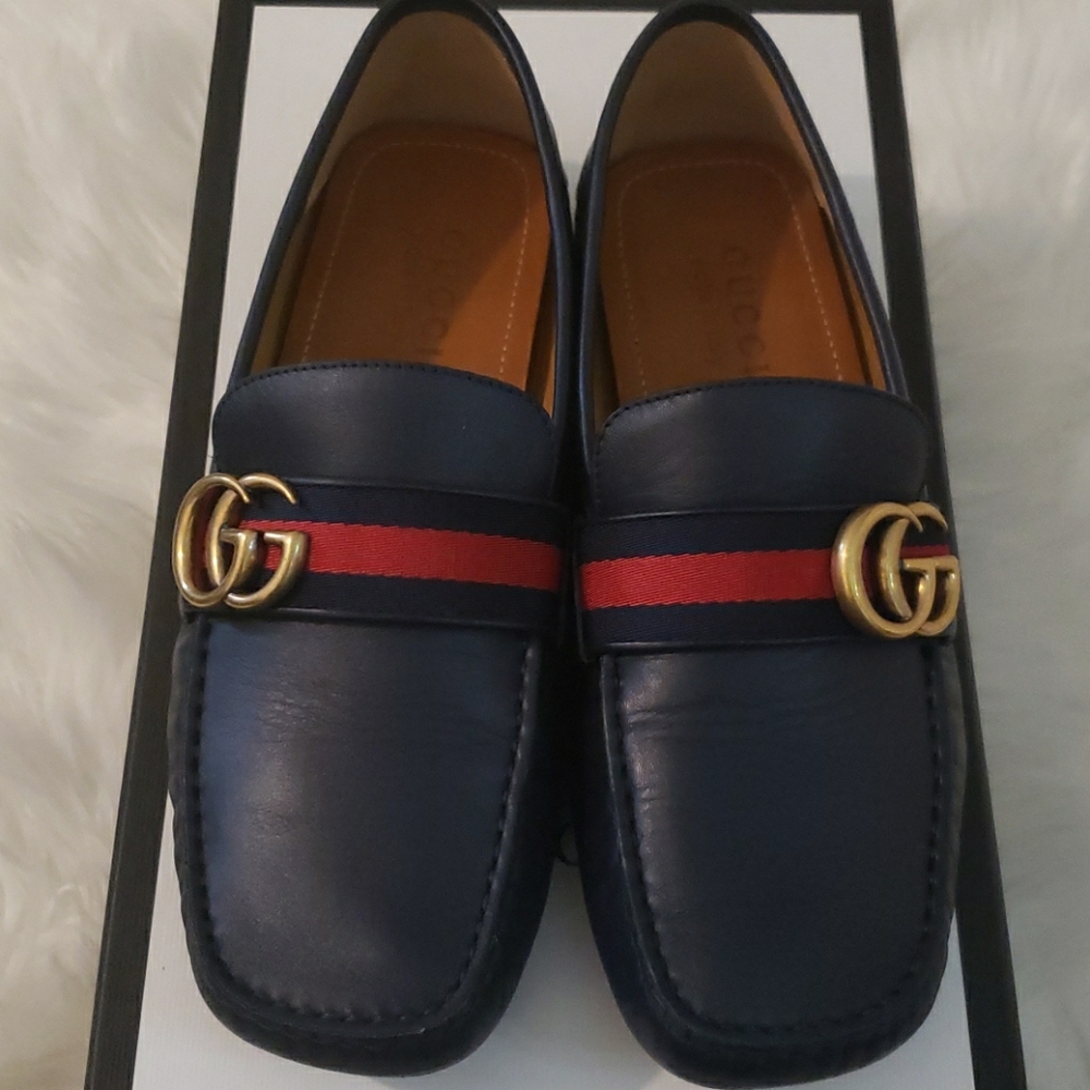 MEN Gucci Drivers Loafers